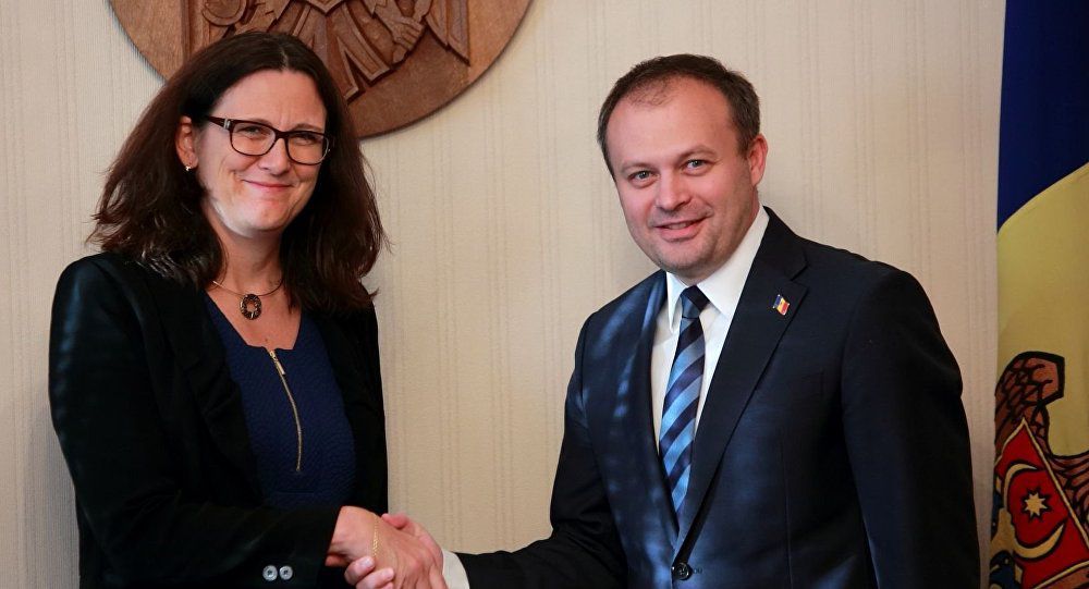 UE susţine parcursul european al RM, orice s-ar întâmpla. Foto: sputnik.md