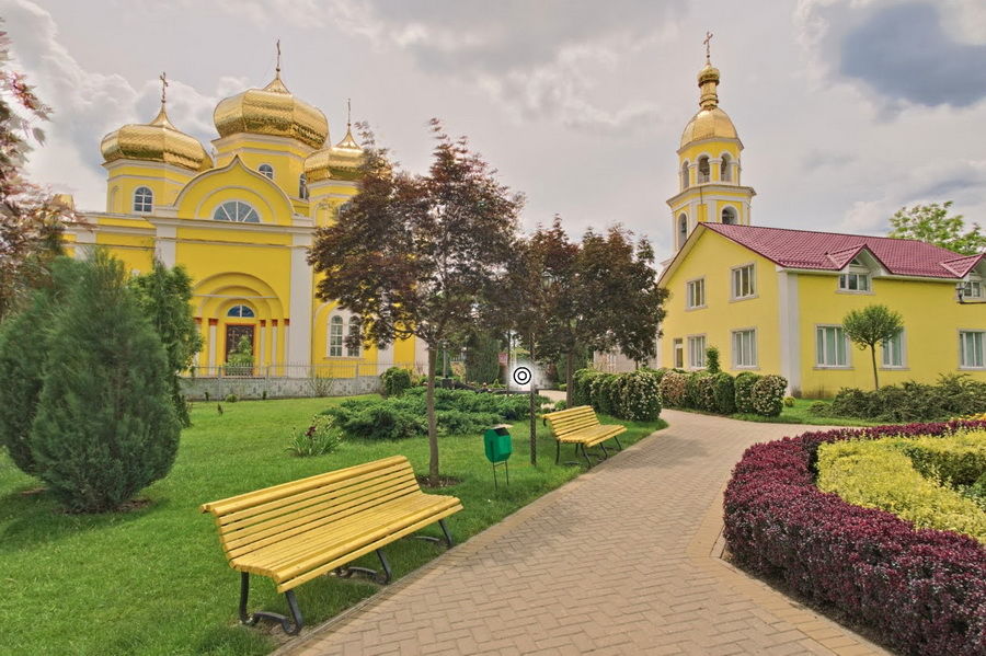 Посетить комратский собор теперь можно виртуально.