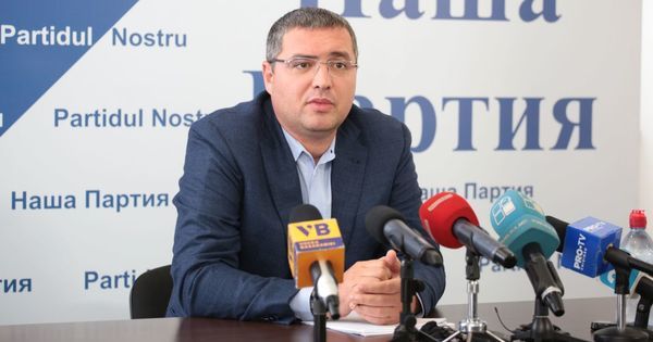 Председатель "Нашей партии" Ренато Усатый. 