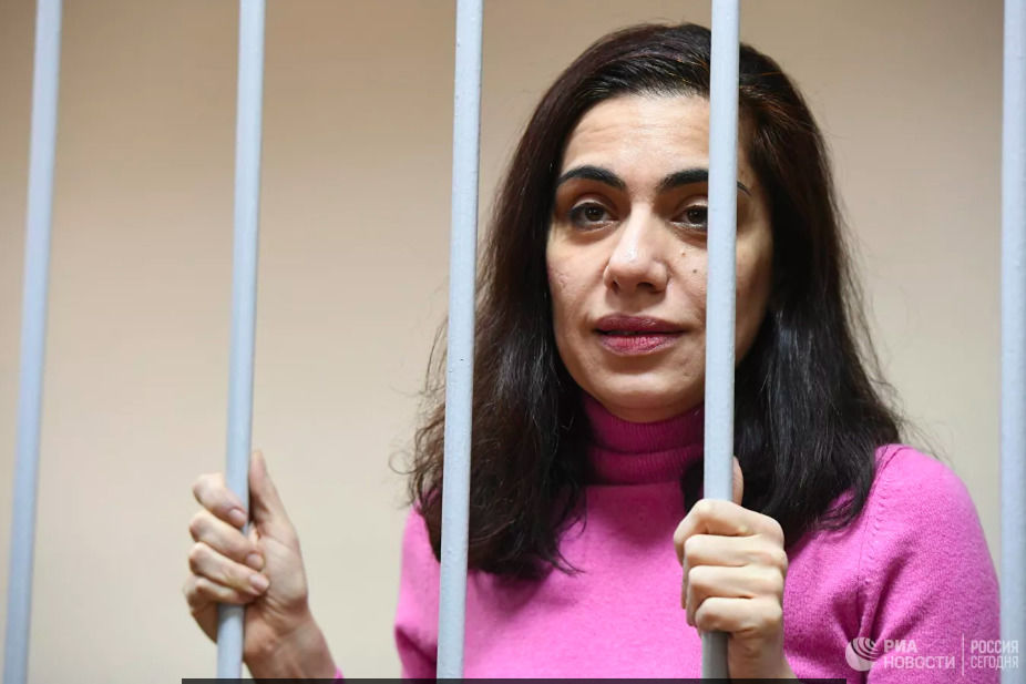Суд признал продление ареста обвиняемой в шпионаже Цуркан законным.