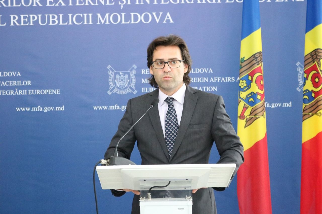 Попеску: Молдова выступает за нормализацию отношений с Россией.