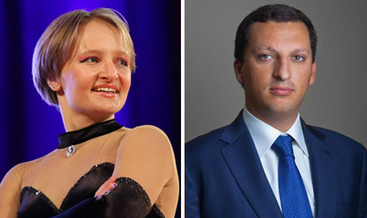 Катерина Тихонова, которую называют дочерью президента Владимира Путина, рассталась с Кириллом Шамаловым.