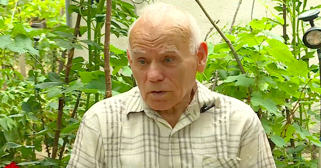 Житель Страшен не торопится на пенсию в 78 лет.