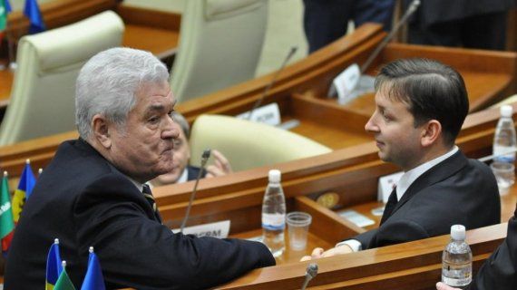"Эти 14 депутатов либо формально вступят в ДПМ, либо объявят себя сторонниками евроинтеграции".   Фото: newsmaker.md