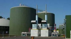 Первый завод по производству биогаза из выжимки сахарной свёклы сдали в эксплуатацию в Дрокии. Фото:publika.md