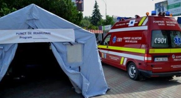 Containere anticaniculă în cele mai aglomerate puncte din Chişinău. Foto: independent.md