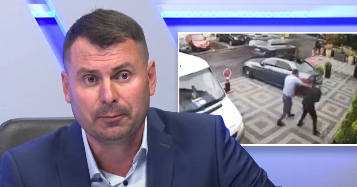 Костюк: Охранник запросил 5000 евро за то, чтобы не публиковать видео у гостиницы. Коллаж: Point.md