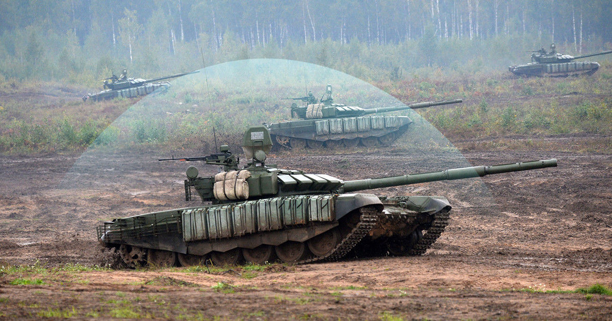 Российские танки прикроют "шапкой-невидимкой".