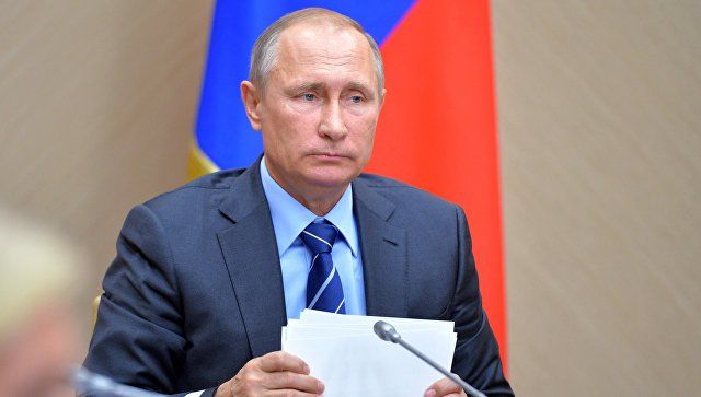 Президент России Владимир Путин.