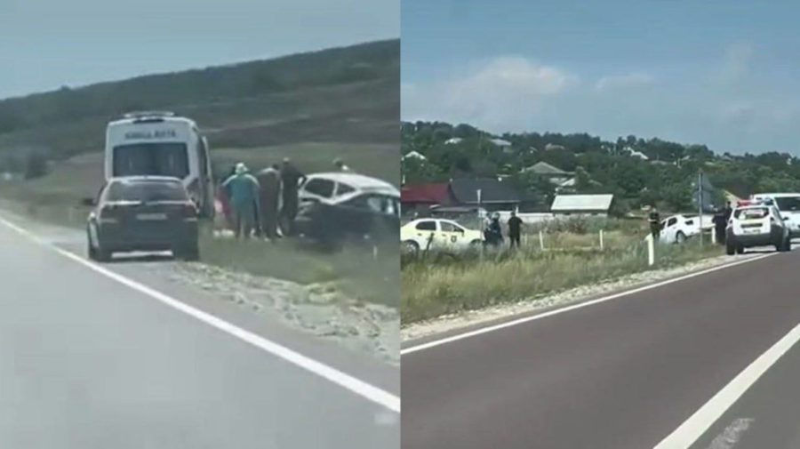 Глава ИП Унген стал участником ДТП возле села Пырлица.