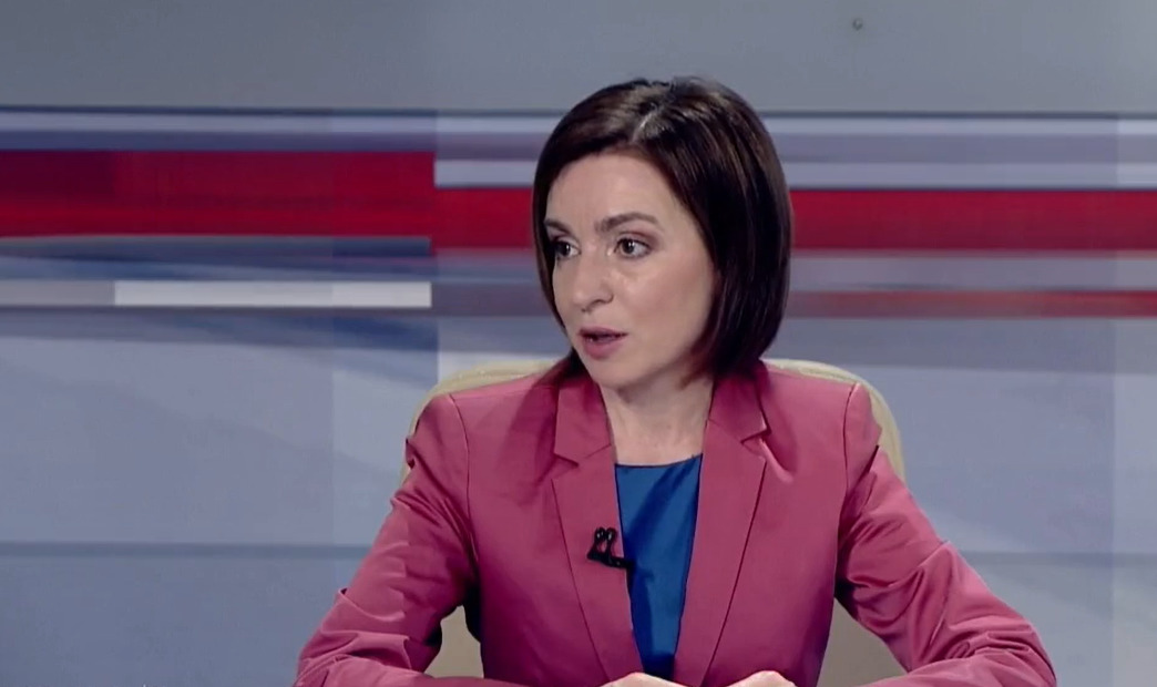 Президент Молдовы Майя Санду.