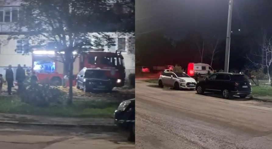 В жилом доме на Старой Почте прогремел взрыв.