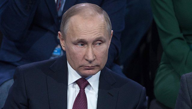 Путин ответил на обвинения во "вмешательстве" России в выборы в США. Фото: ria.ru