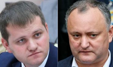 „Cadou” de la un fost ministru liberal pentru Dodon. Foto: adevarul.ro