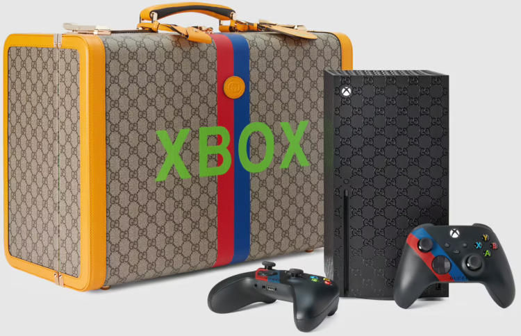 Gucci представила спецверсию Xbox Series X за $10 тысяч.
