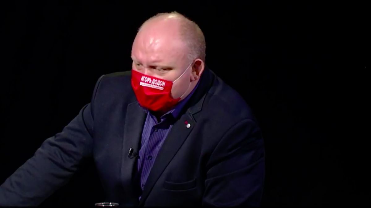 Депутат ПСРМ Василе Боля.