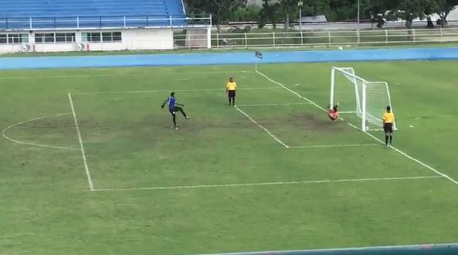 O fază amuzantă a avut loc în Cupa Thailandei la fotbal.