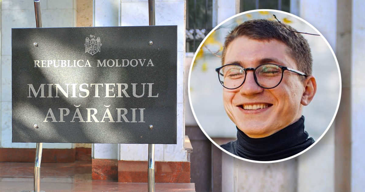 Марин Павлеску, совершивший каминг-аут, подал в суд на Минобороны. Коллаж: Point.md