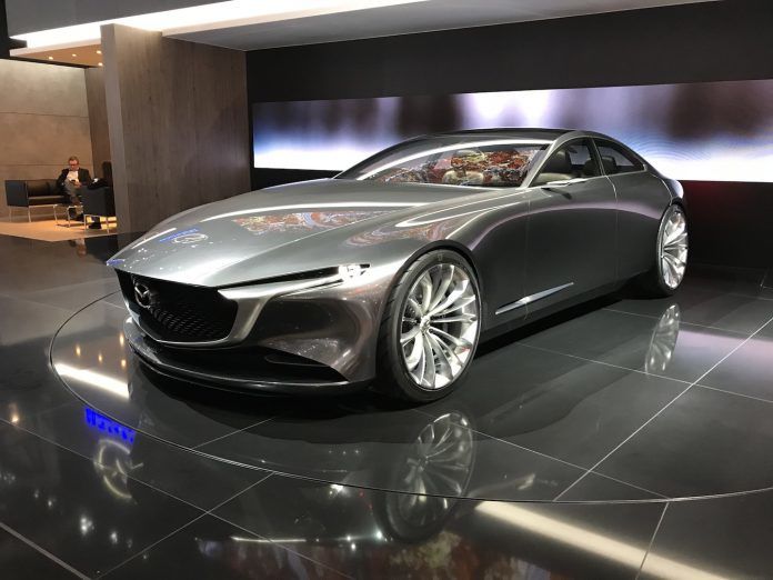 Mazda câștigă titlul pentru cel mai reușit concept.