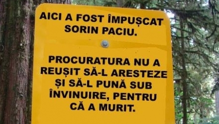 Сорин Пачу умер на охоте в Пэдуря Домняскэ. Фото: facebook.com