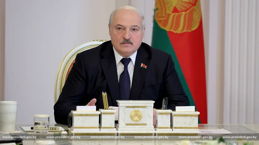 Президент Белоруссии Александр Лукашенко.