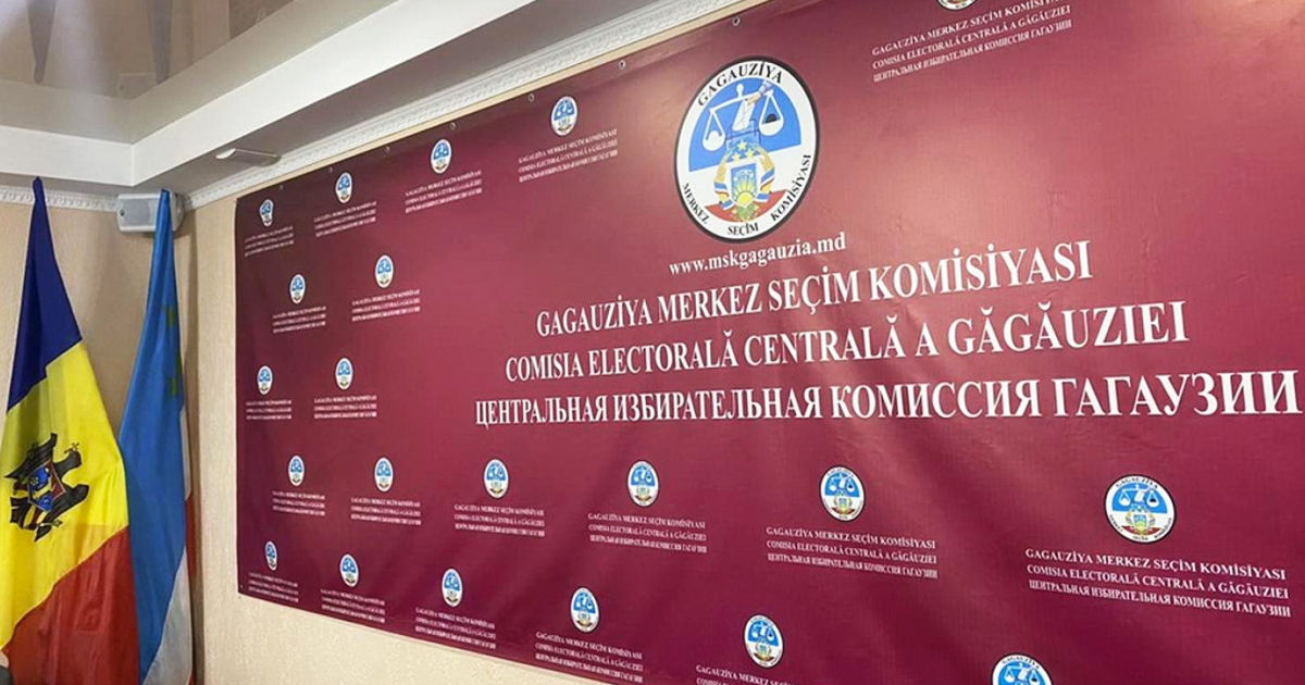 PSRM a numit suspendarea alegerilor în Găgăuzia „un semnal de alarmă” pentru autonomie.