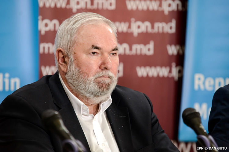 Политолог Виорел Чиботару. Фото: ipn.md.