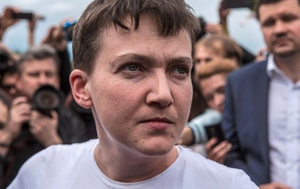 Савченко обсуждала снятие блокады с Донбасса.