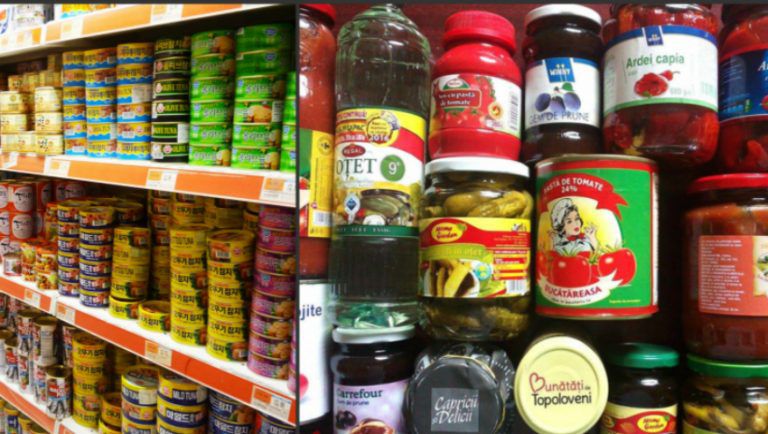 Produsele la conservă din comerţ ne îmbolnăvesc.