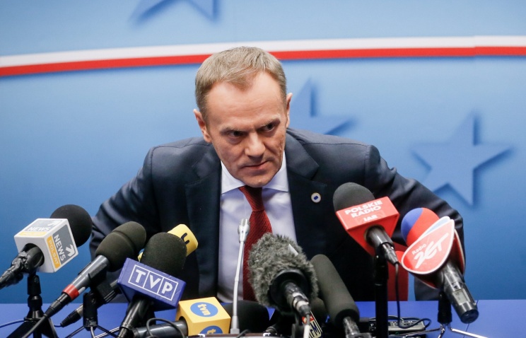 Туск: "Для нас важно, чтобы ЕС действовал как одна сила".