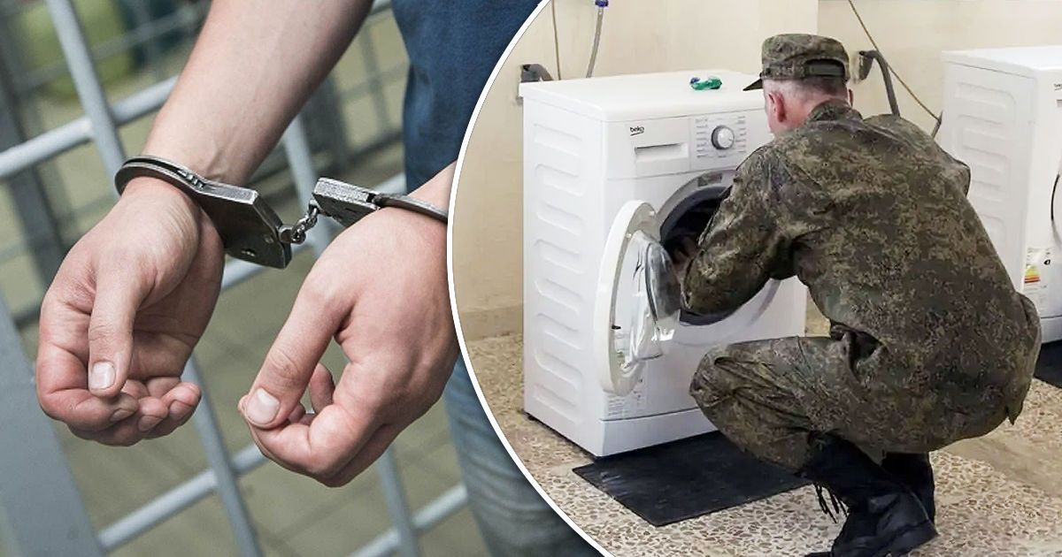 Полковник Генштаба РФ попался на взятке стиральной машиной. Коллаж: Point.md