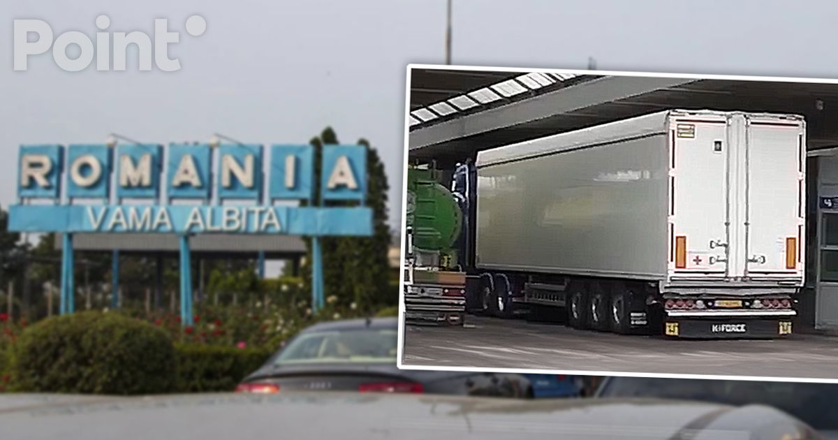 Serviciul Vamal, despre camionul plin cu armament: Un ofițer moldovean a identificat semne suspecte.