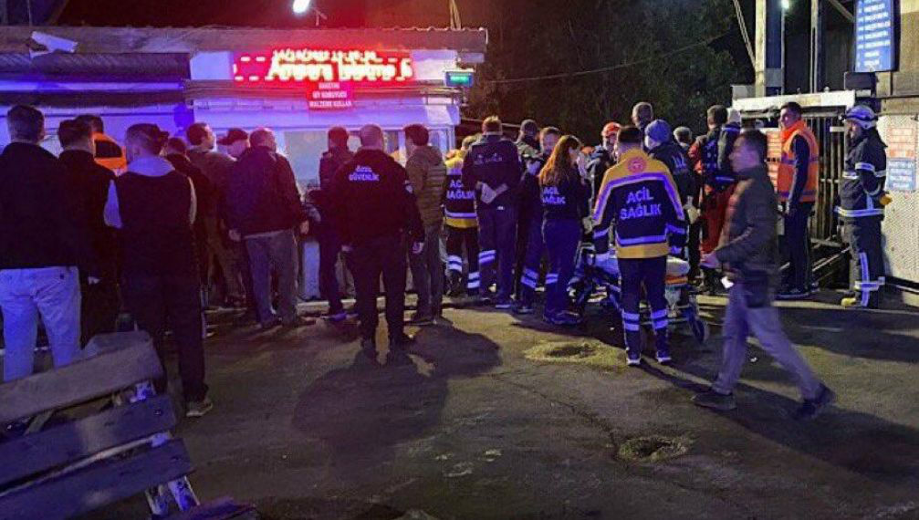 На шахте в Турции произошел взрыв: погибли 25 человек.