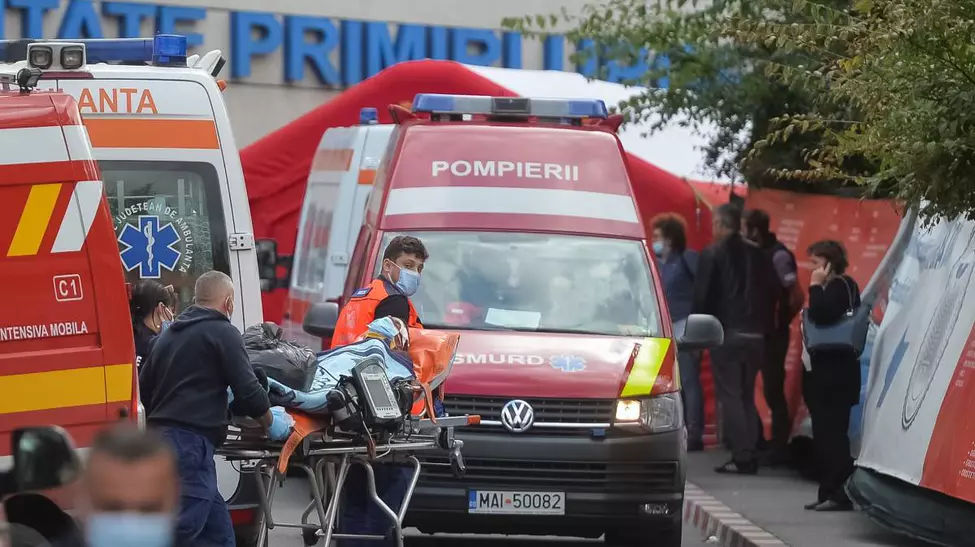 В Румынию пришел "супергрипп": резкий рост больных, растет давление на больницы.