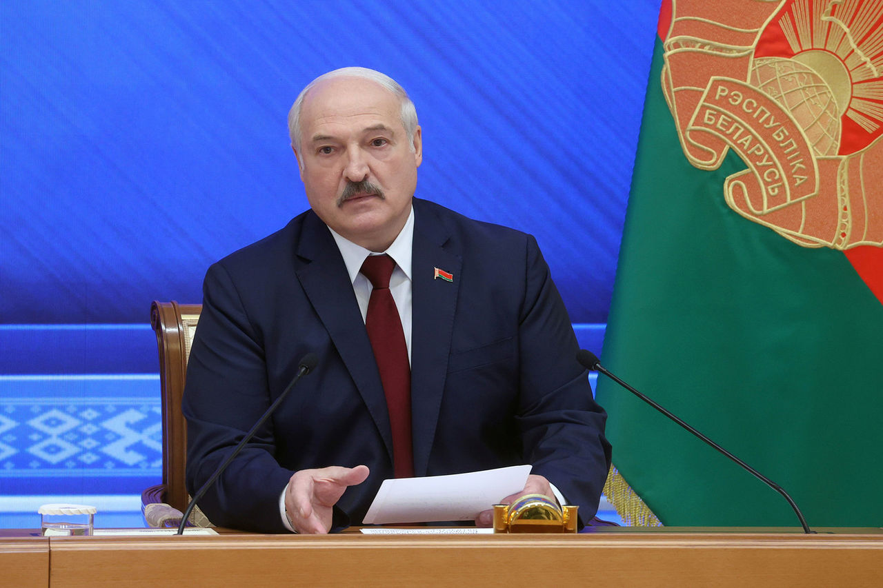 Politico назвал Лукашенко «чумой Европы».