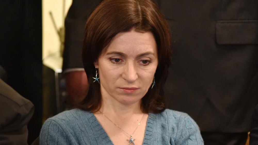 Лидер партии «Действие и солидарность» Майя Санду.