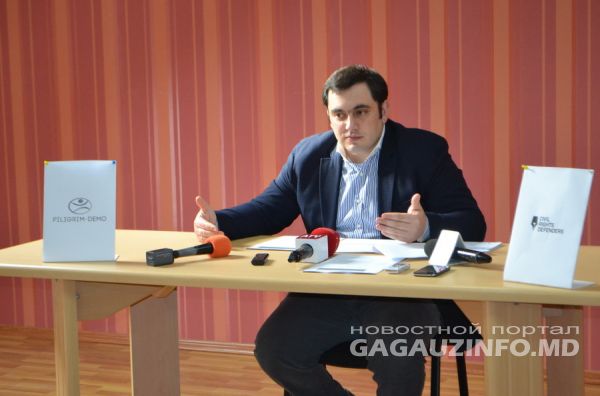 Исполнительный директор «Пилигрим-Демо» Михаил Сиркели.
