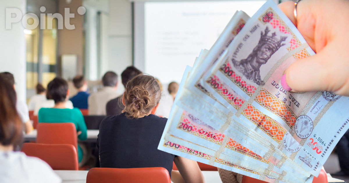 Bursele elevilor și studenților vor fi indexate cu 4,6%.