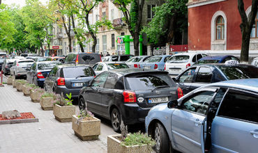 Străzile aglomerate din Capitală. Foto: realitatea.md