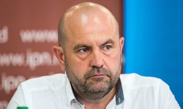 Депутат от Блока ACUM Владимир Боля.