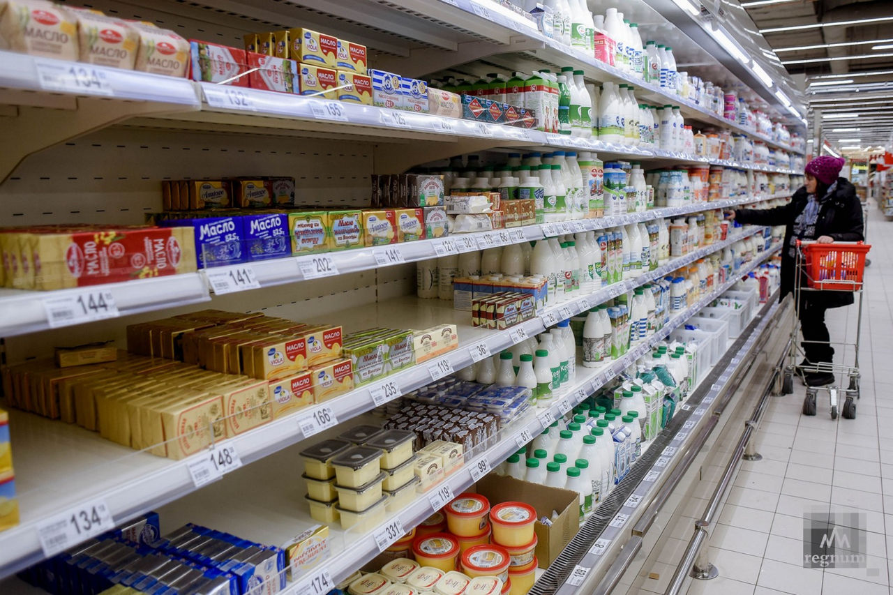 В Молдове сократилось производство молока и мяса.