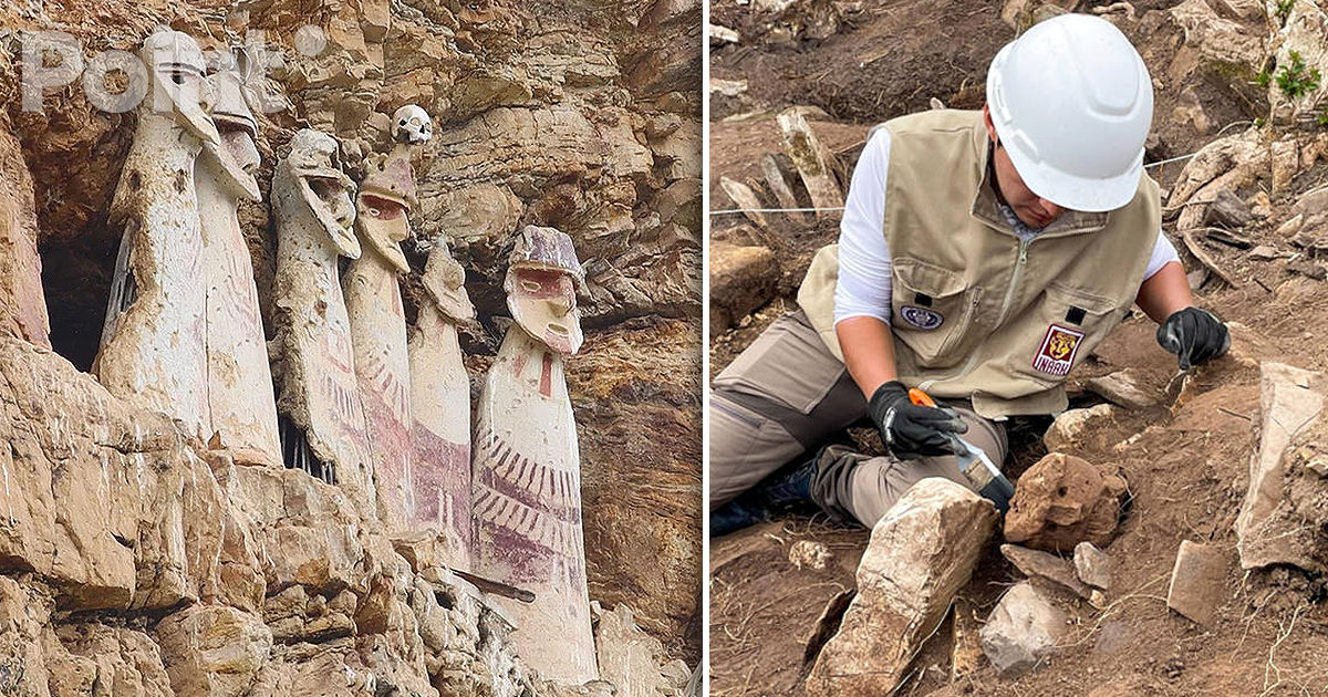 Lumea ascunsă din junglă: O cetate antică a războinicilor norilor din Peru.