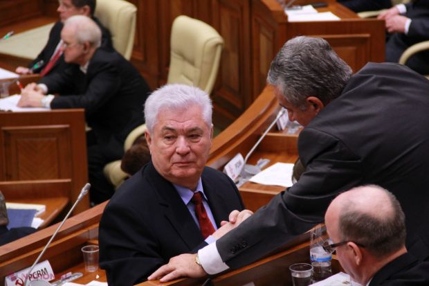 Fostul președinte a precizat că PCRM nu se află la guvernare, doar că a deblocat situația privind alegerea organelor de conducere ale Parlamentului și a votat Guvernul.