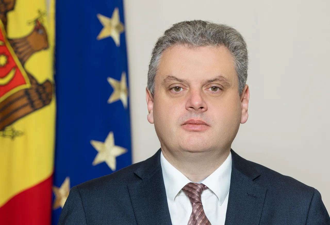 Вице-премьер по вопросам реинтеграции Олег Серебрян.