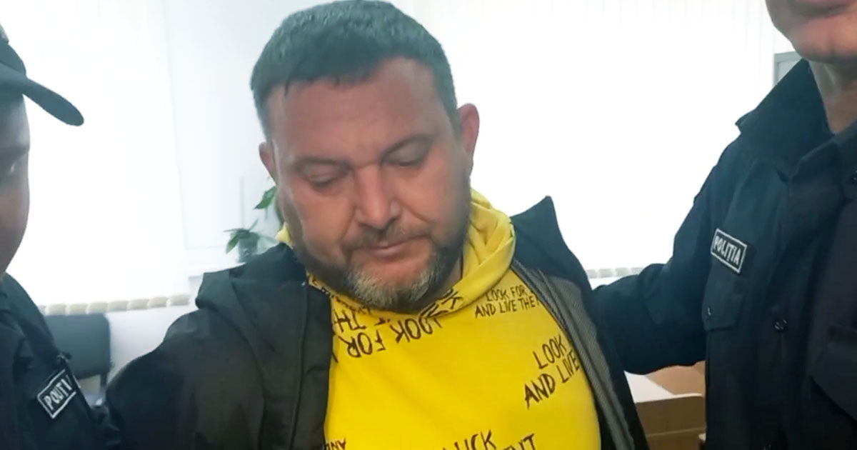 Gabriel Călin va fi plasat în arest preventiv.