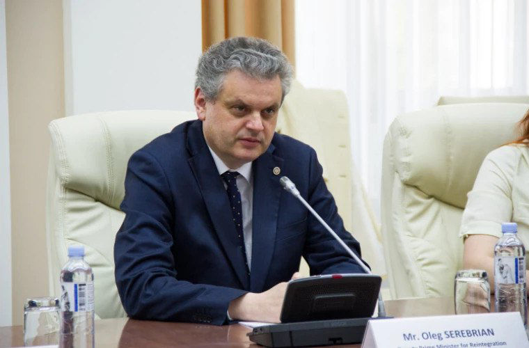 Вице-премьер-министр по вопросам реинтеграции Олег Серебрян.