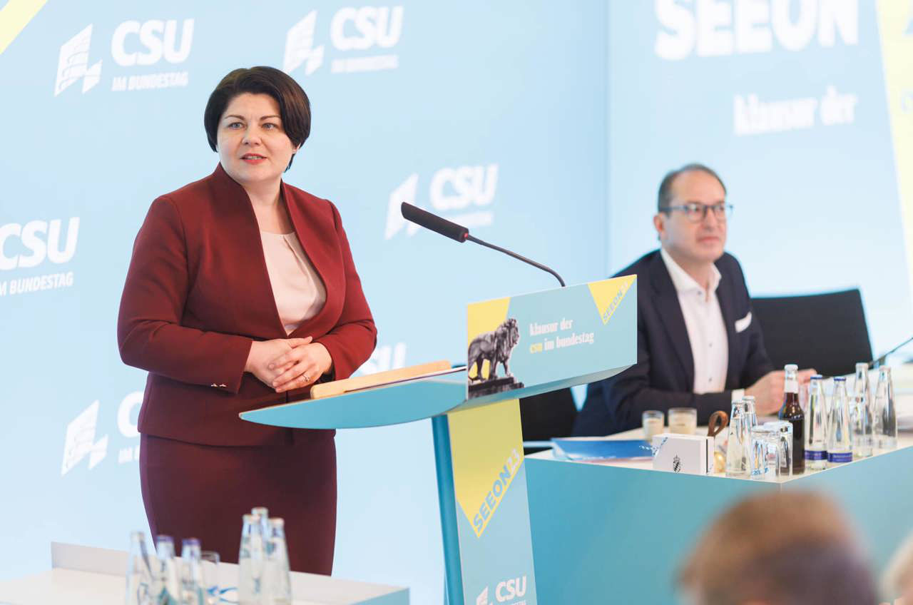Гаврилица: Молдова продолжает следовать европейскому вектору, несмотря на кризисы.