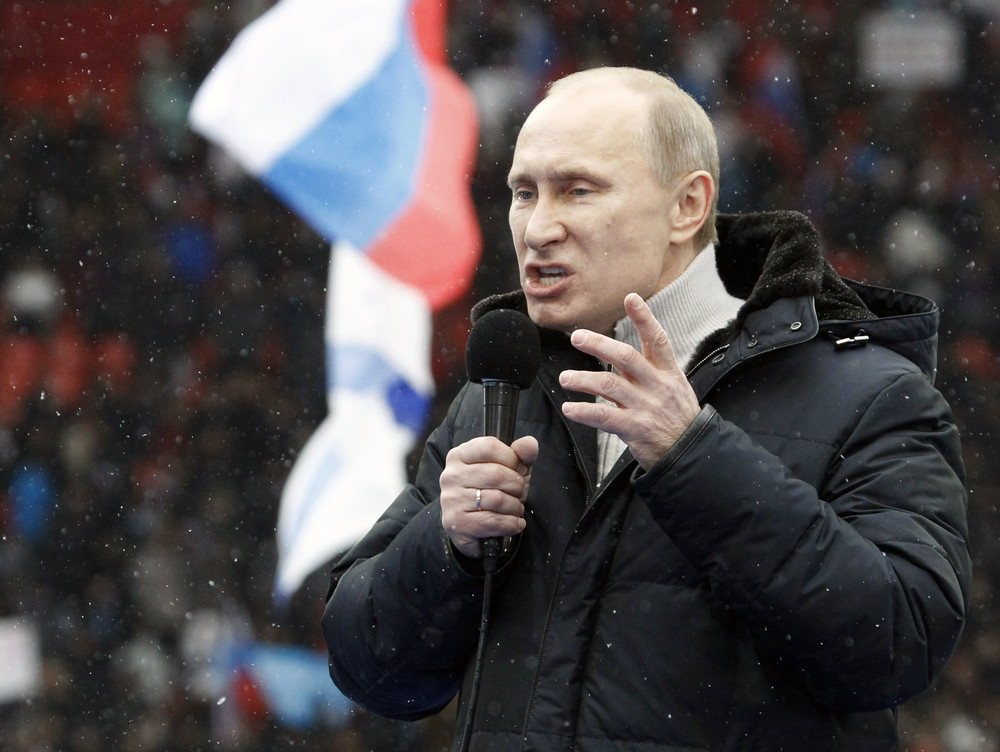 Путин поставил ключевую задачу - взять под контроль и уничтожить все запасы химического оружия в мире.