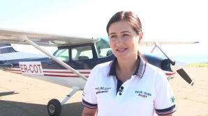 A spars stereotipurile: Prima femeie din Moldova care a devenit pilot