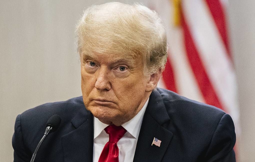Бывший президент США Дональд Трамп.